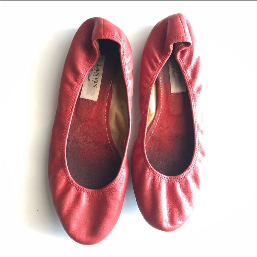 Lanvin flats